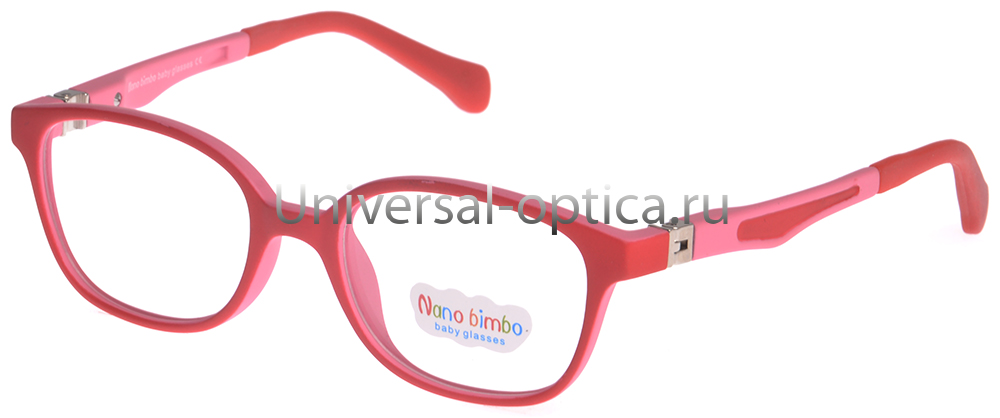 Оправа детская пластиковая Nano Bimbo 610038 c. 2 с флексом-180 от Торгового дома Универсал || universal-optica.ru