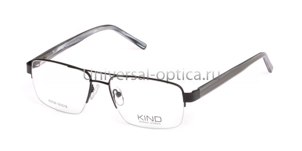 Оправа металлическая Kind 9789 c. 10 от Торгового дома Универсал || universal-optica.ru