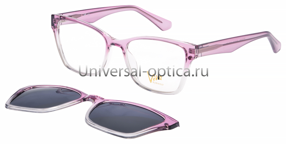 Оправа полимерная Viva TD3055 c. 5 + клипса от Торгового дома Универсал || universal-optica.ru
