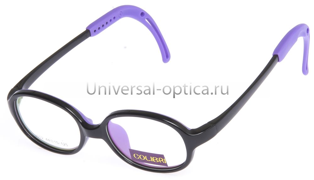 Оправа детская пластиковая Colibri new 2002 c. 9 (гибкий заушн.) от Торгового дома Универсал || universal-optica.ru