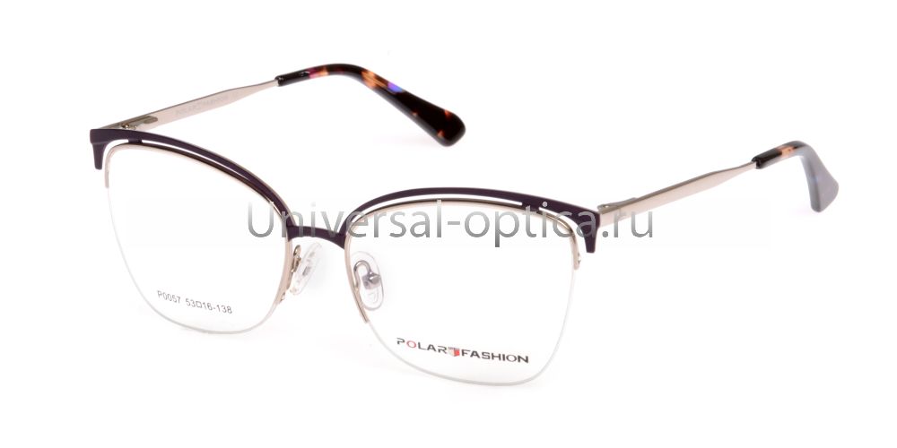 Оправа металлическая Polar Fashion 0057 c. 7 от Торгового дома Универсал || universal-optica.ru