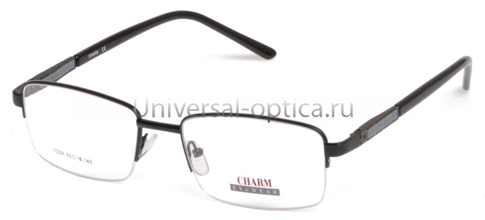 Оправа металлическая Charm/Шарм 733A c. 7 от Торгового дома Универсал || universal-optica.ru