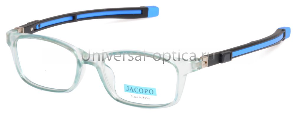 Оправа детская пластиковая Jacopo ET112 c. 9 со шнурком на магнитах от Торгового дома Универсал || universal-optica.ru