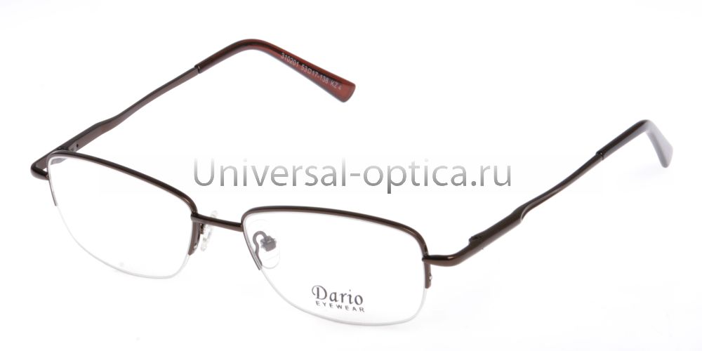 Оправа металлическая Dario 310201 c. KZ04 от Торгового дома Универсал || universal-optica.ru