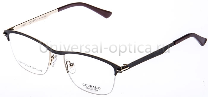 Оправа металлическая Corrado 8327 c. 1 от Торгового дома Универсал || universal-optica.ru