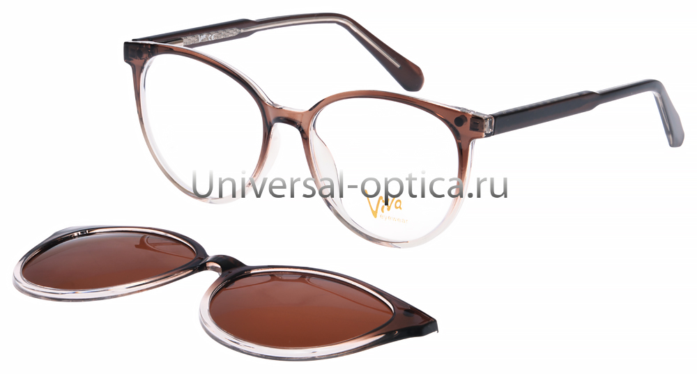 Оправа полимерная Viva TD3050 c. 4 + клипса от Торгового дома Универсал || universal-optica.ru