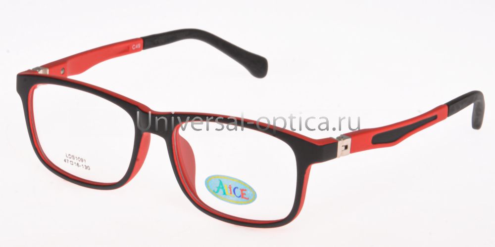 Оправа детская пластиковая Alice LDS1091 c. 49 TR-90 с флексом-180 от Торгового дома Универсал || universal-optica.ru