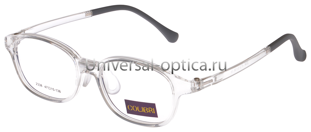 Оправа детская пластиковая Colibri 2338 c. 6 от Торгового дома Универсал || universal-optica.ru
