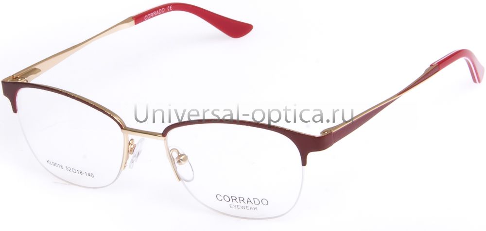 Оправа металлическая Corrado 9016 c. 46 от Торгового дома Универсал || universal-optica.ru
