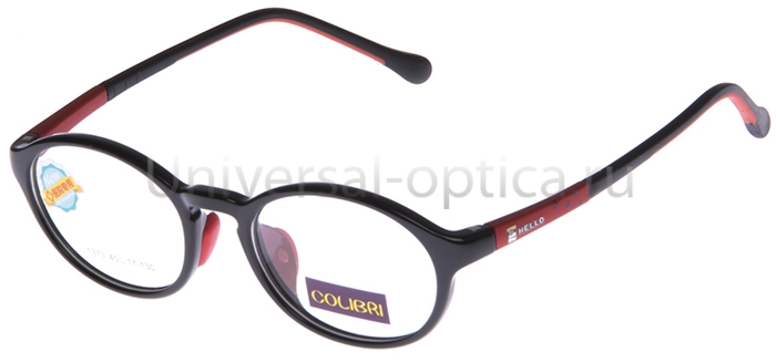 Оправа детская пластиковая Colibri new 1373 c. 19 от Торгового дома Универсал || universal-optica.ru