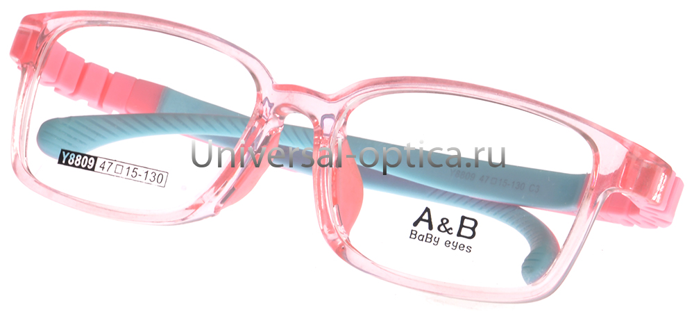 Оправа детская пластиковая A&B Y8809 c. 3 от Торгового дома Универсал || universal-optica.ru