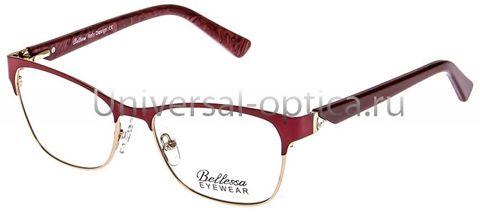Оправа металлическая Bellessa 71515 c. 469 от Торгового дома Универсал || universal-optica.ru