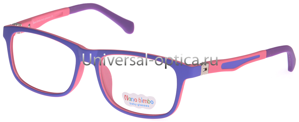 Оправа детская пластиковая Nano Bimbo 610045 c. 4 с флексом-180 от Торгового дома Универсал || universal-optica.ru