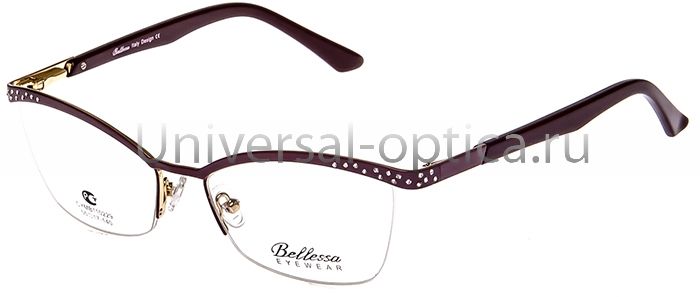 Оправа металлическая Bellessa 110229 c. 3 от Торгового дома Универсал || universal-optica.ru