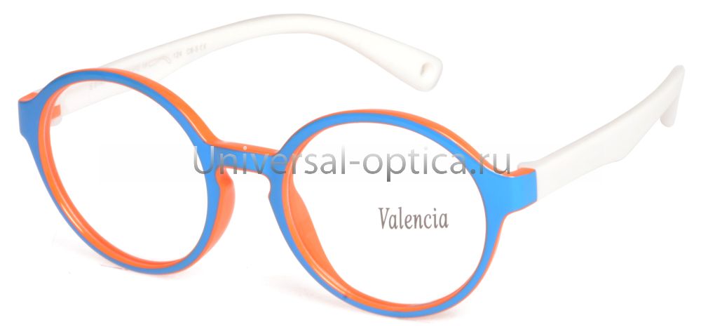Оправа детская пластиковая Valencia 8143 c. 8-5 от Торгового дома Универсал || universal-optica.ru