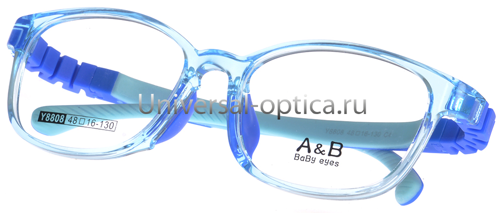 Оправа детская пластиковая A&B Y8808 c. 4 от Торгового дома Универсал || universal-optica.ru