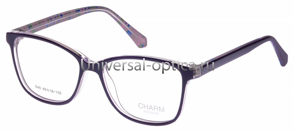 Оправа полимерная Charm/Шарм 649 c. 5 от Торгового дома Универсал || universal-optica.ru
