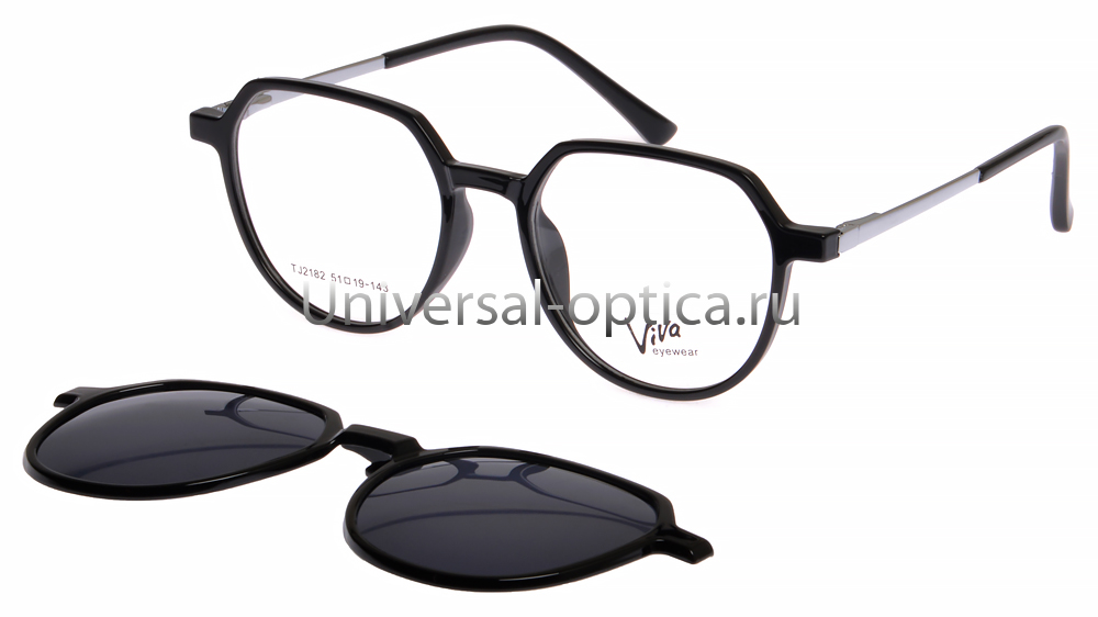 Оправа полимерная Viva TJ2182 c. 1 + кл. (Pl) от Торгового дома Универсал || universal-optica.ru