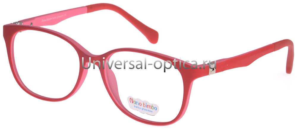 Оправа детская пластиковая Nano Bimbo 610035 c. 3 с флексом-180 от Торгового дома Универсал || universal-optica.ru