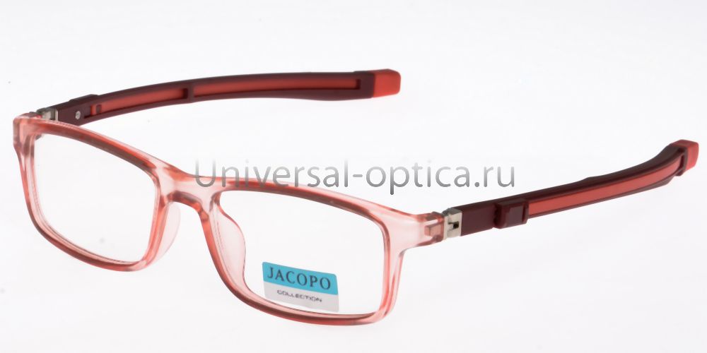Оправа детская пластиковая Jacopo ET111 c. 10 со шнурком на магнитах от Торгового дома Универсал || universal-optica.ru