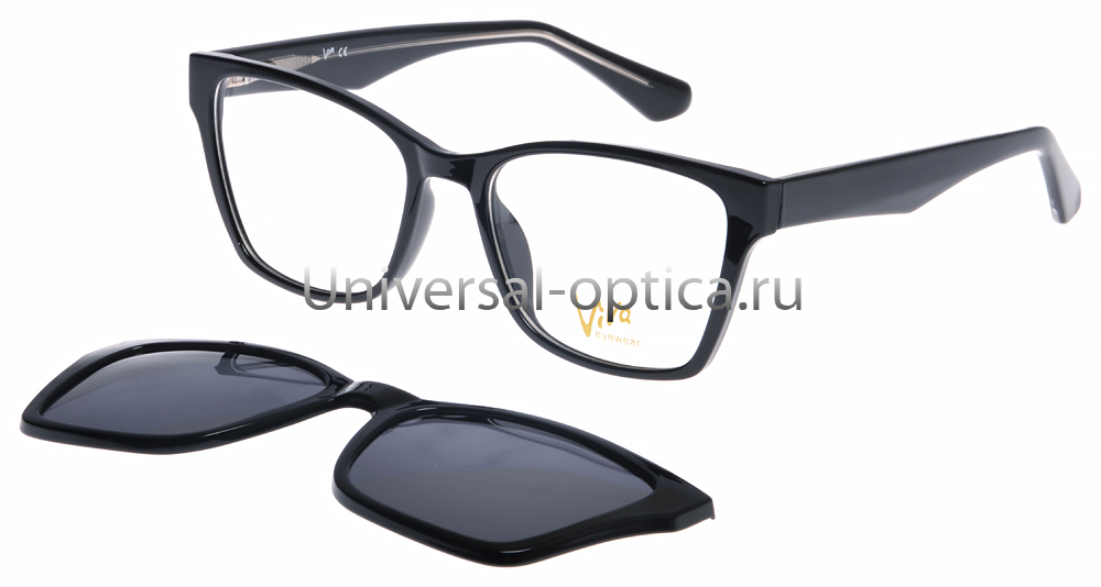 Оправа полимерная Viva TD3055 c. 1 + кл. от Торгового дома Универсал || universal-optica.ru