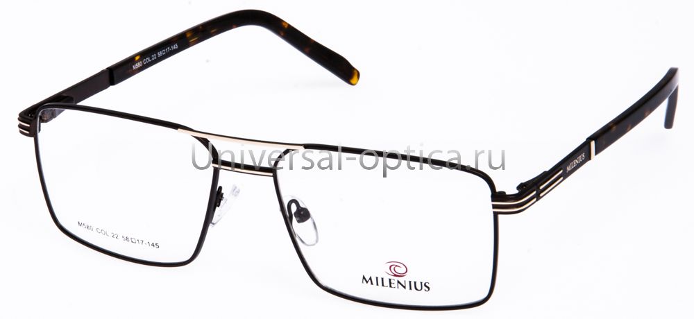 Оправа металлическая Milenius 580 c. 22 от Торгового дома Универсал || universal-optica.ru