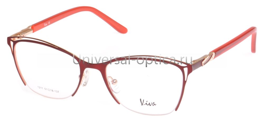 Оправа металлическая Viva 1211 c. 4 от Торгового дома Универсал || universal-optica.ru