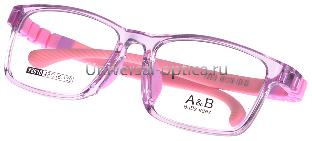 Оправа детская пластиковая A&B Y8810 c. 5  от Торгового дома Универсал || universal-optica.ru