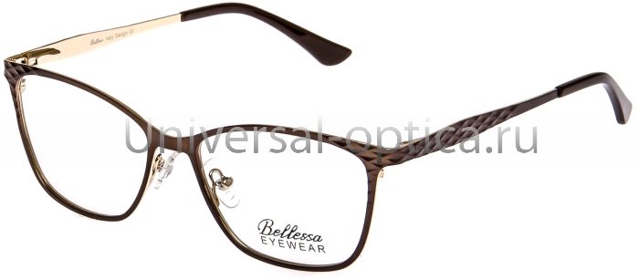 Оправа металлическая Bellessa 71509 c. 466A от Торгового дома Универсал || universal-optica.ru