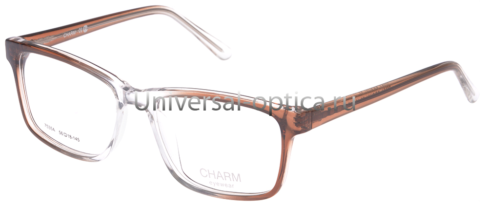 Оправа полимерная Charm/Шарм 7535A c. BROWN/КОРИЧНЕВЫЙ от Торгового дома Универсал || universal-optica.ru