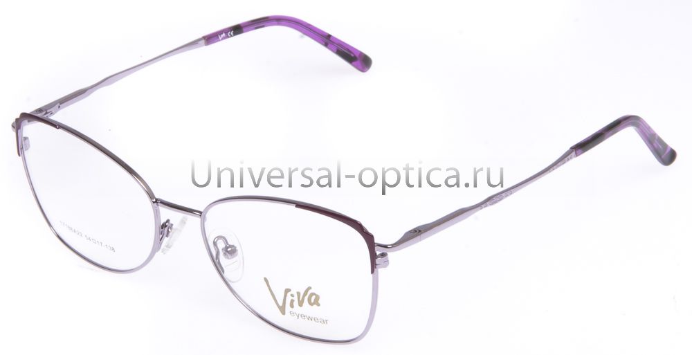 Оправа металлическая Viva 17186A22 c. 2 от Торгового дома Универсал || universal-optica.ru