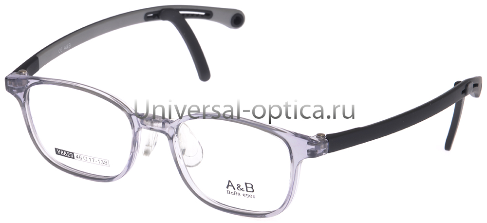 Оправа детская пластиковая A&B Y8823 c. 6 со стопперами от Торгового дома Универсал || universal-optica.ru