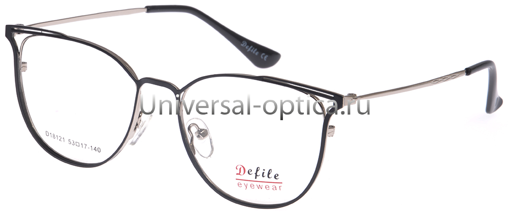 Оправа металлическая Defile D18121 c. 6 от Торгового дома Универсал || universal-optica.ru