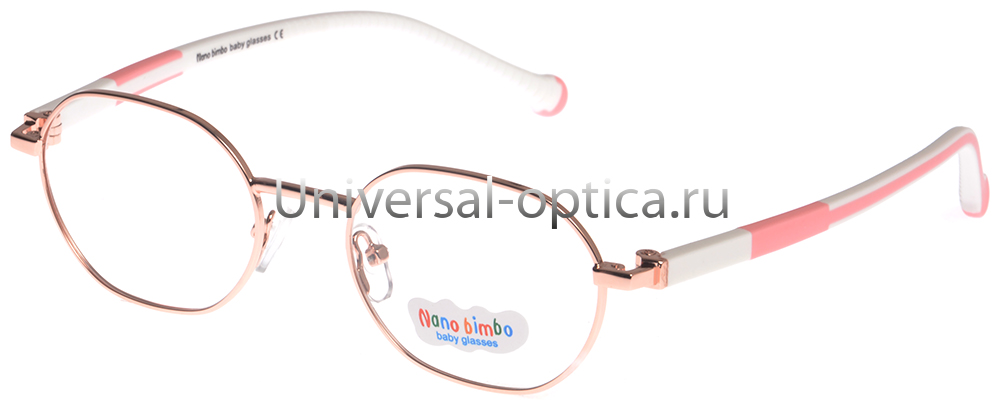 Оправа детская металлическая Nano Bimbo 610092 c. 3 от Торгового дома Универсал || universal-optica.ru
