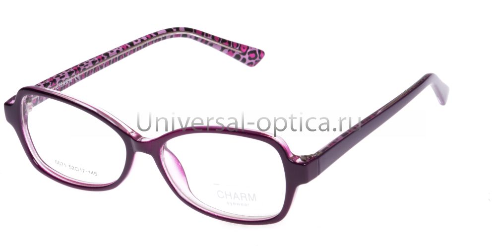 Оправа полимерная Charm/Шарм 6671 c. 6 от Торгового дома Универсал || universal-optica.ru