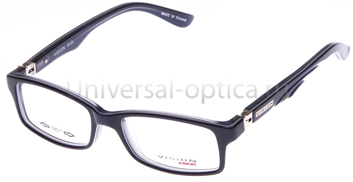 Оправа детская пластиковая Vision 406 c. ABA с флексом-180 от Торгового дома Универсал || universal-optica.ru