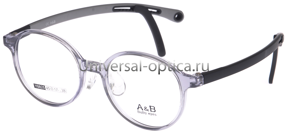 Оправа детская пластиковая A&B Y8825 c. 6 со стопперами от Торгового дома Универсал || universal-optica.ru