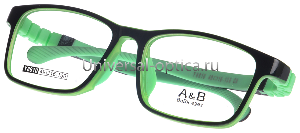 Оправа детская пластиковая A&B 8810 c. 8 от Торгового дома Универсал || universal-optica.ru