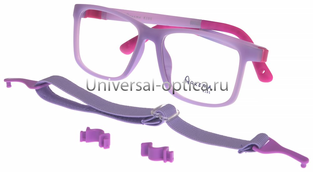 Оправа детская пластиковая Arkema kids YD1606 c. 18 от Торгового дома Универсал || universal-optica.ru