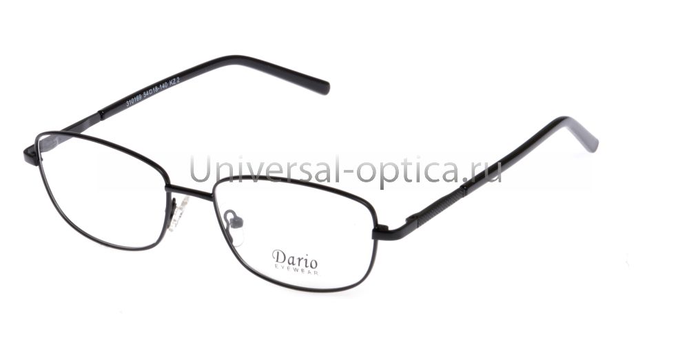 Оправа металлическая Dario 310169 c. KZ02 от Торгового дома Универсал || universal-optica.ru
