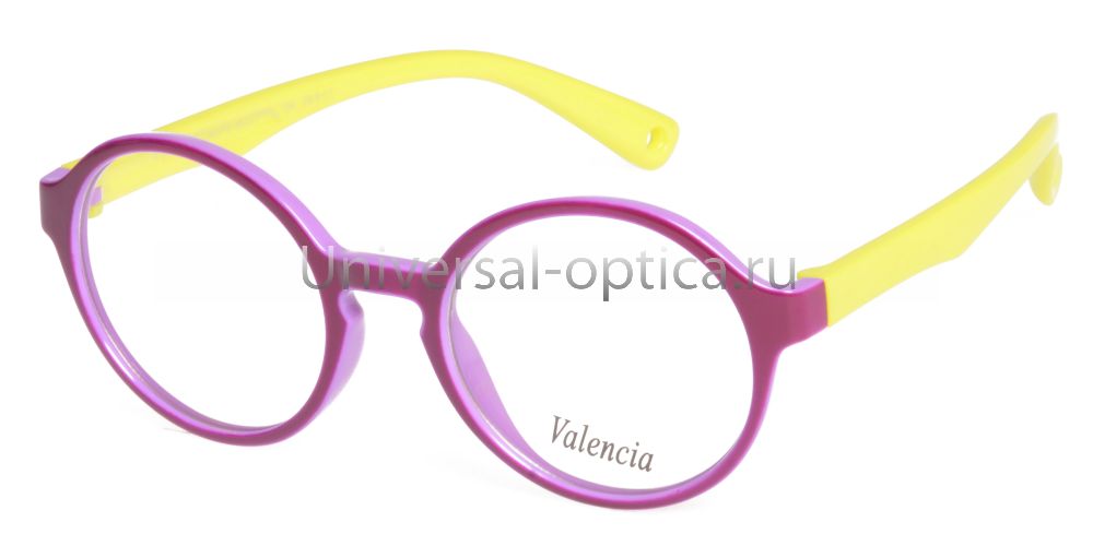 Оправа детская пластиковая Valencia 8143 c. 9-6 от Торгового дома Универсал || universal-optica.ru