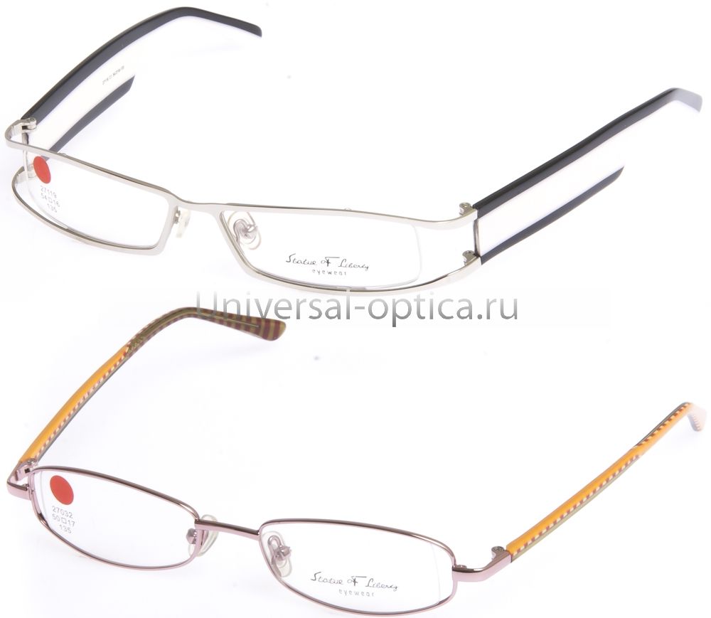 Оправа металлическая St. of Liberty-2 жен/полуобод от Торгового дома Универсал || universal-optica.ru