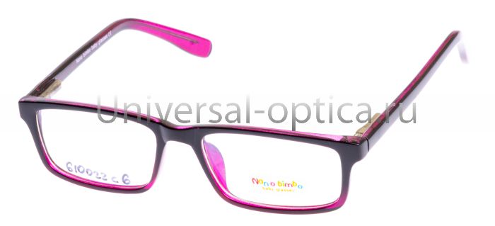 Оправа детская пластиковая Nano Bimbo 610022 c. 6 от Торгового дома Универсал || universal-optica.ru