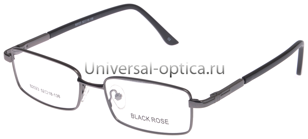 Оправа металлическая Black Rose B2023 c. 2 от Торгового дома Универсал || universal-optica.ru