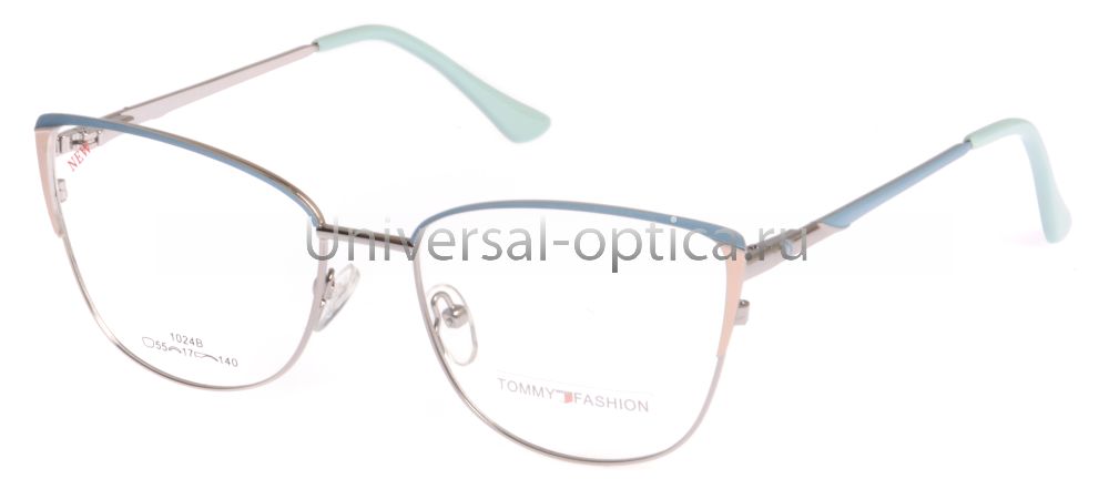 Оправа металлическая TOMMY FASHION 1024 c. 4 от Торгового дома Универсал || universal-optica.ru