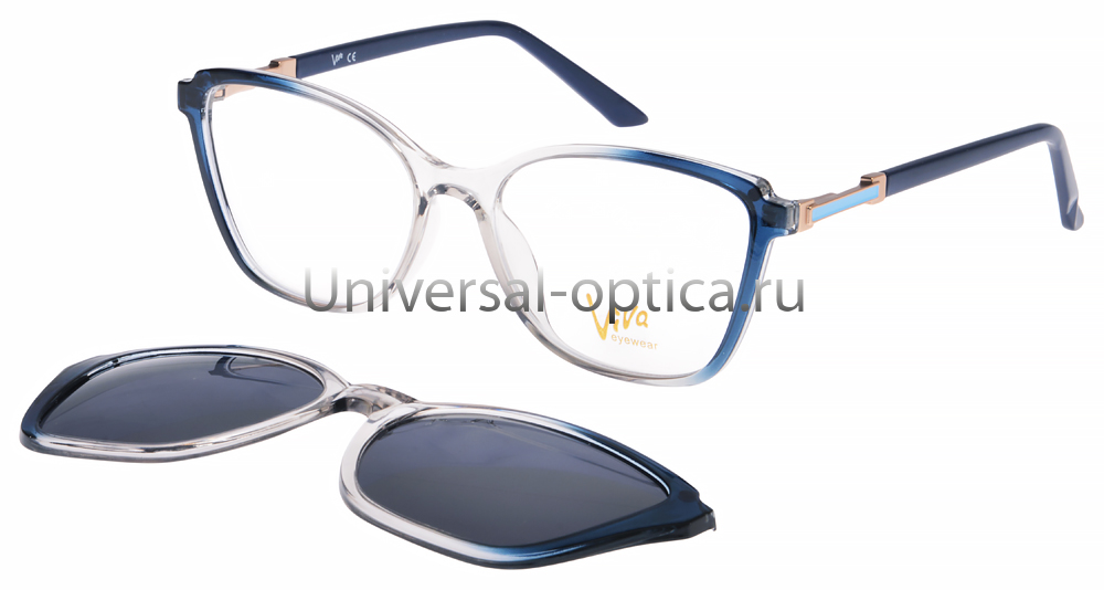 Оправа полимерная Viva TD3052 c. 2 + клипса от Торгового дома Универсал || universal-optica.ru