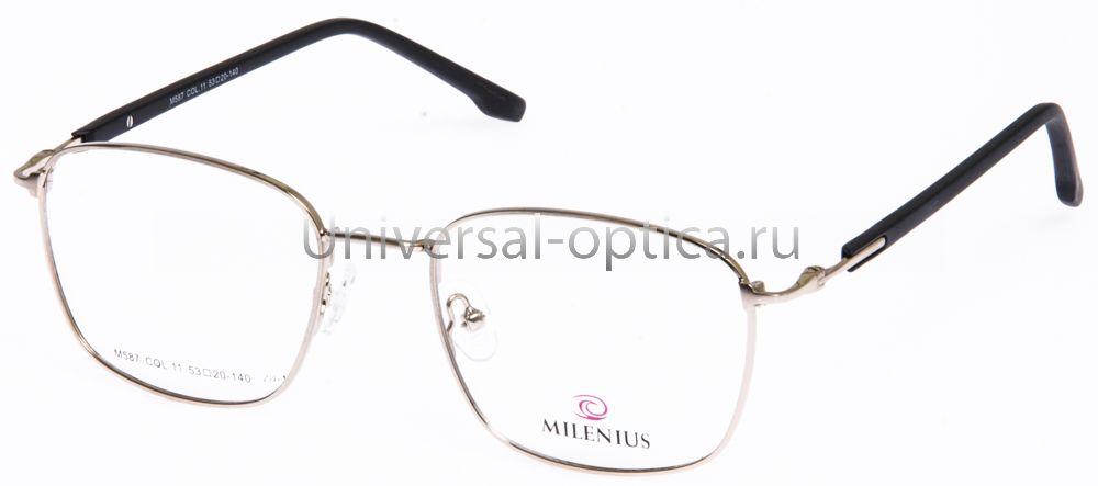 Оправа металлическая Milenius 587 c. 11 от Торгового дома Универсал || universal-optica.ru