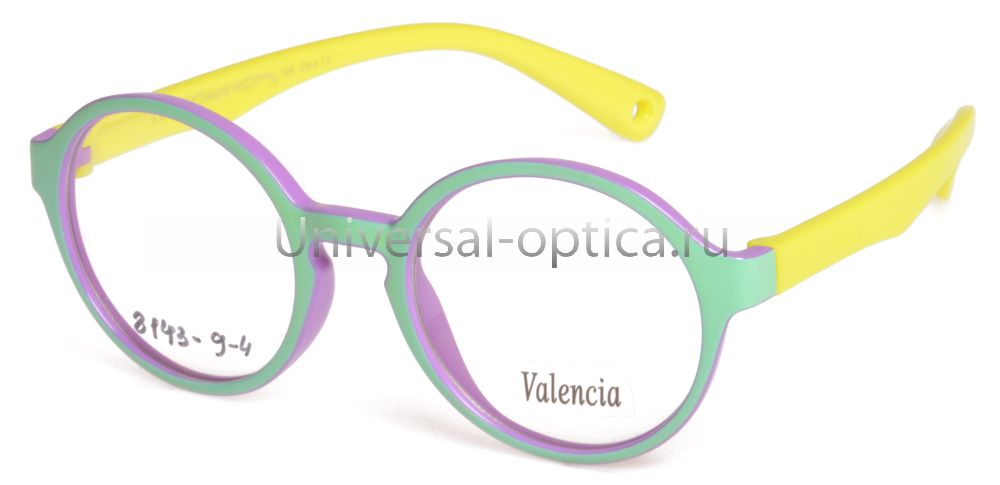Оправа детская пластиковая Valencia 8143 c. 9-4 от Торгового дома Универсал || universal-optica.ru