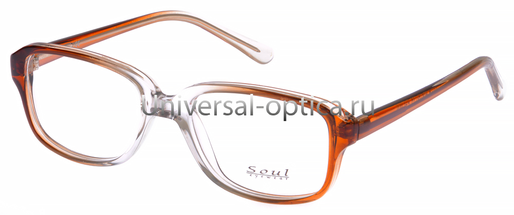 Оправа полимерная Soul S374 c. BROWN/КОРИЧНЕВЫЙ от Торгового дома Универсал || universal-optica.ru