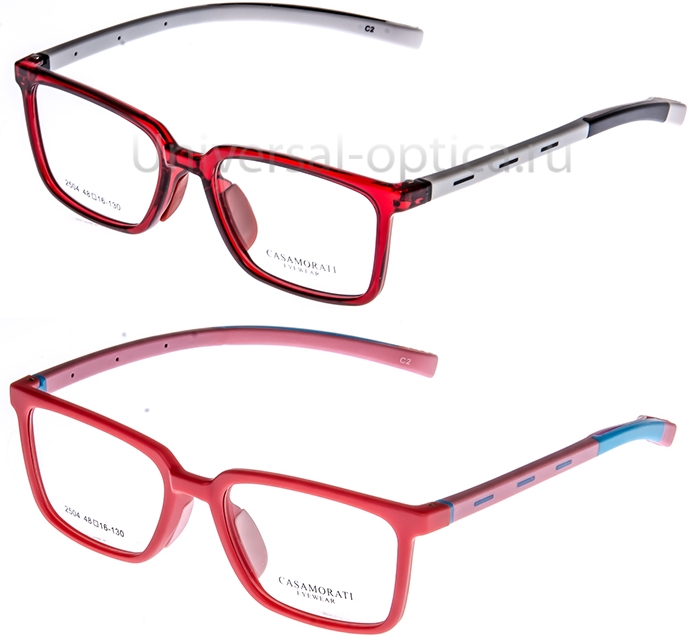 Оправа детская пластиковая Casamorati TR/2504 c. 2 от Торгового дома Универсал || universal-optica.ru